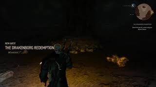 The Witcher 3: The Drakenborg Redemption treasure hunt