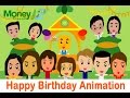 Animation ชีวิตดี๊ดี 12 ปี Money Channel