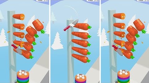 Slice it all max level game play relaxing satisfying gaming slice it all game games sliceitall game 