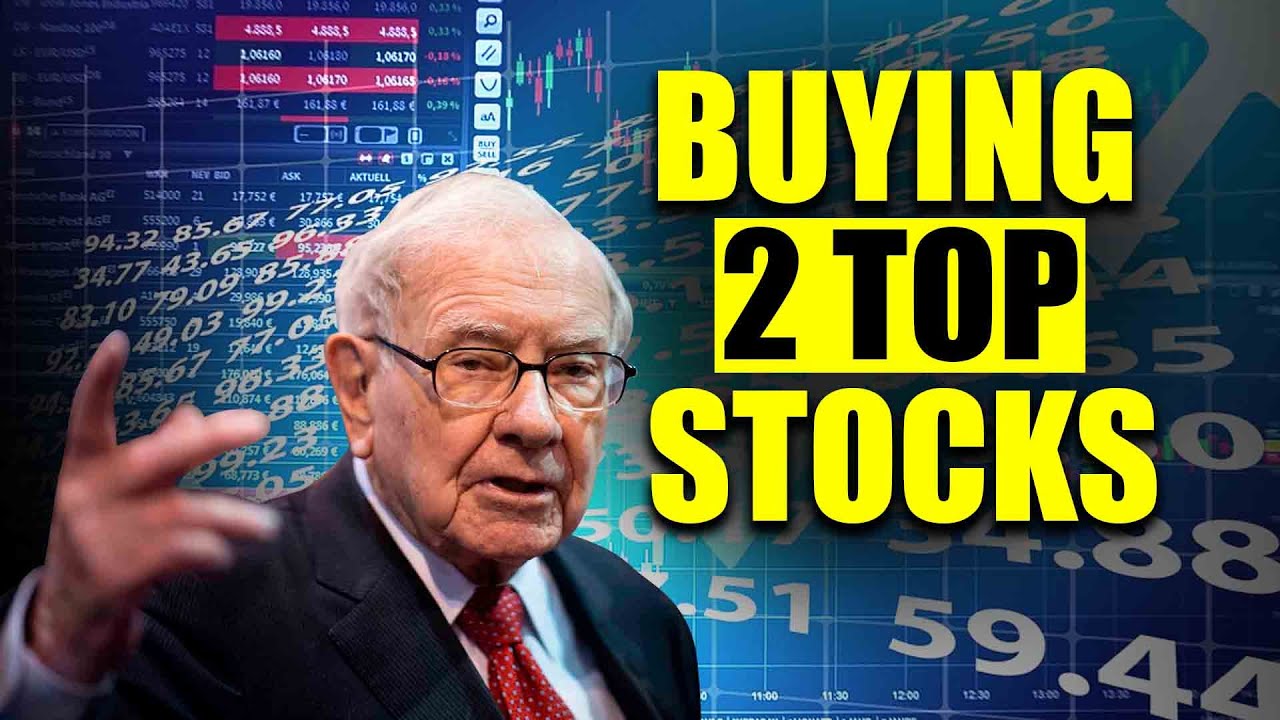 Warren Buffett Just Bought These 2 Stocks and They're INSANE YouTube