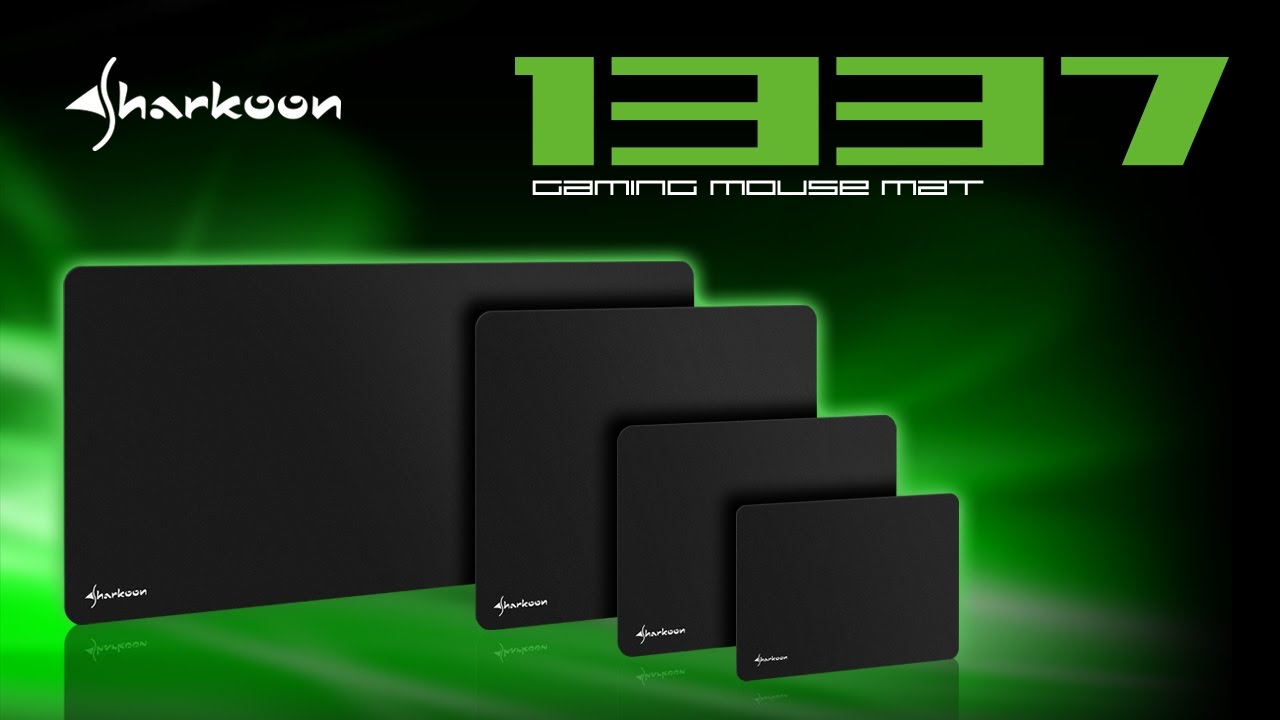 Sharkoon 1337 Gaming Mat [pt]