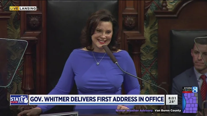 Gov. Gretchen Whitmer's State of the State address