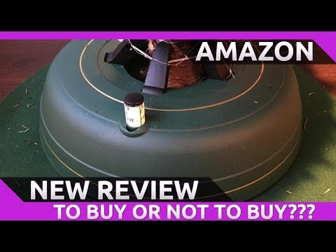 Krinner Christmas Tree Genie XXL Review 2020 - Best Christmas Tree Stand!