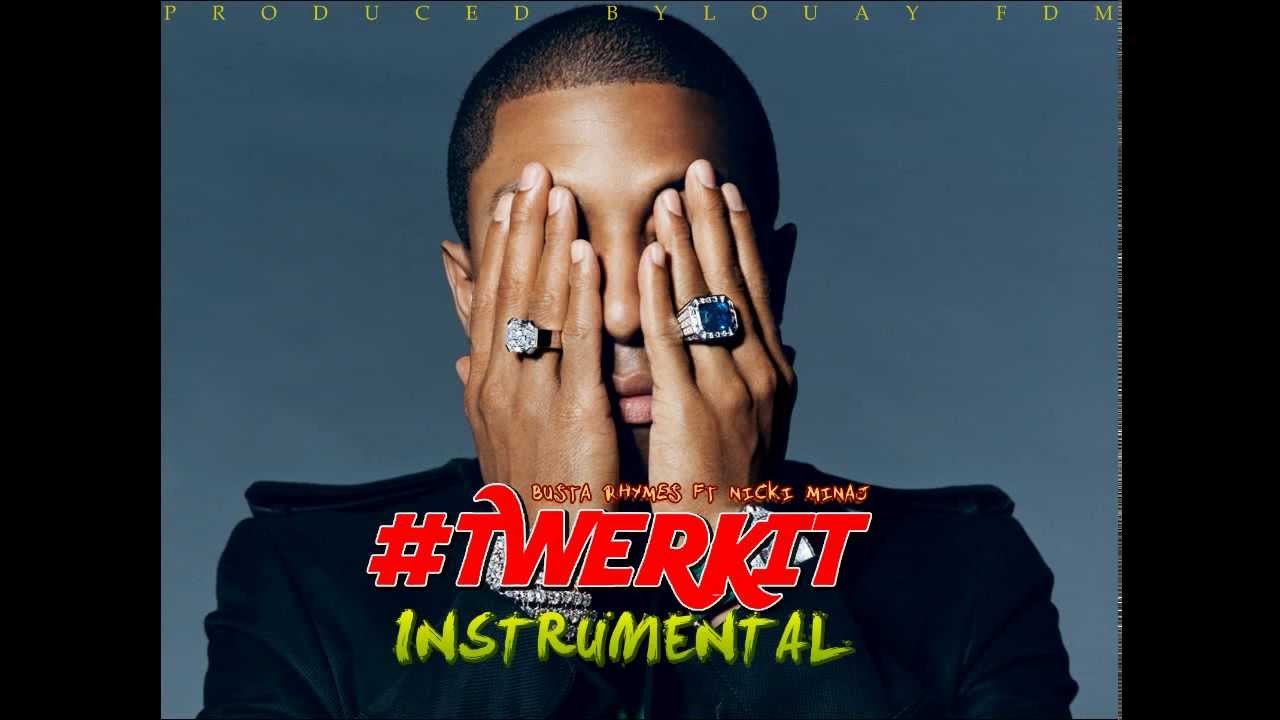 Busta Rhymes Ft. Nicki Minaj - Twerk It Official Instrumental