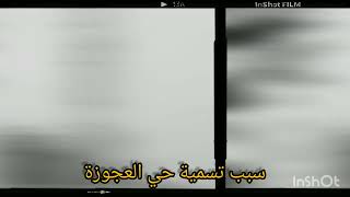 حي العجوزة بالقاهرة