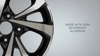 A New Generation of Sustainable Aluminum Wheels