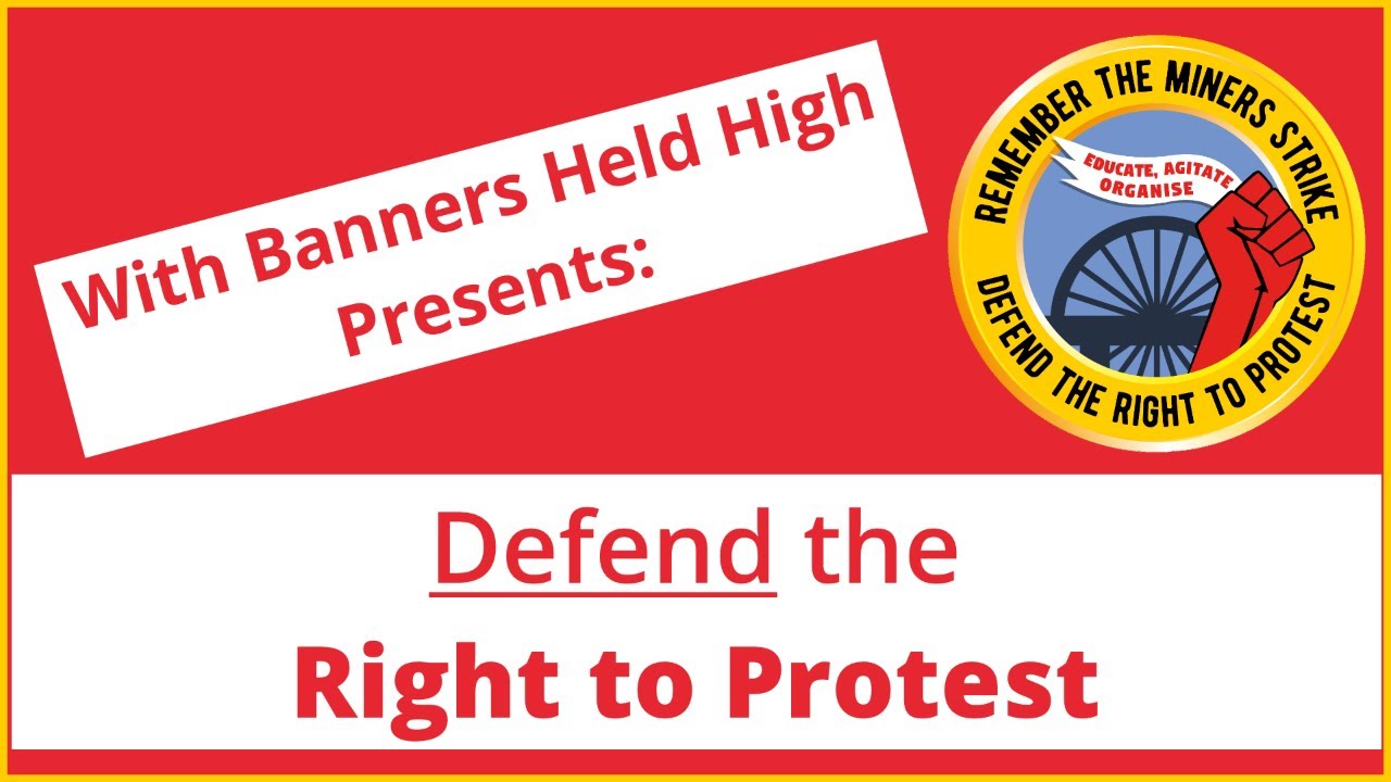 Defend the Right to Protest