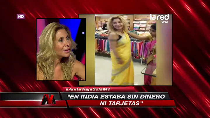 Te gustara viajar a India? Anita Crdova cont su so...