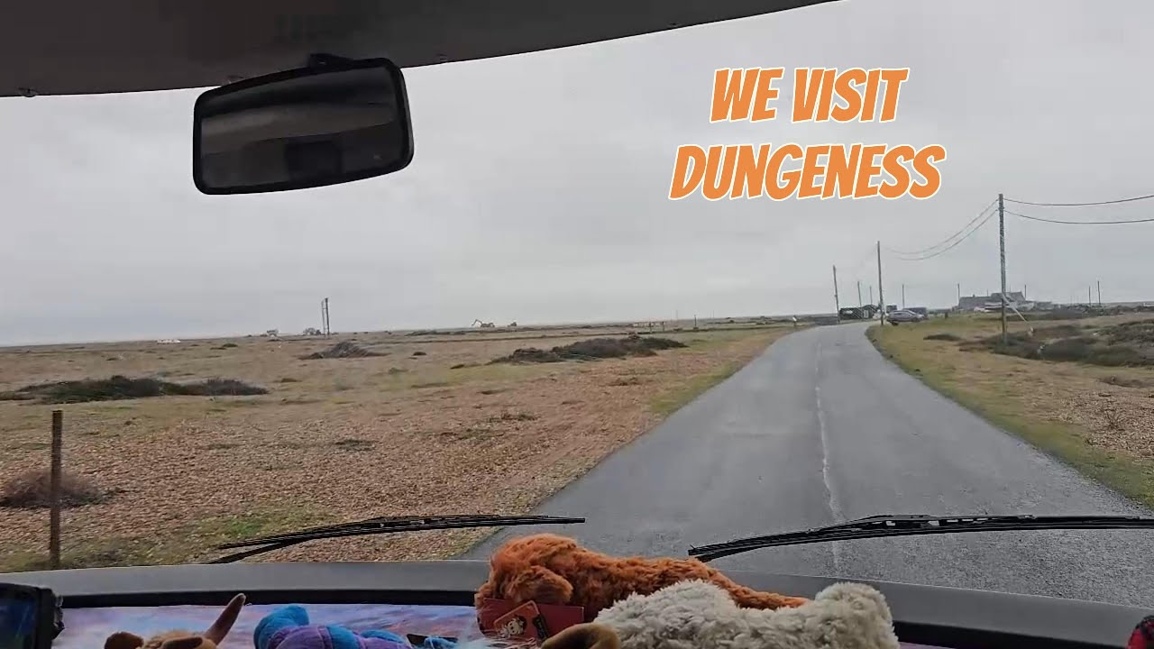 we visit dungeness #dungeness #visitengland #vanlife