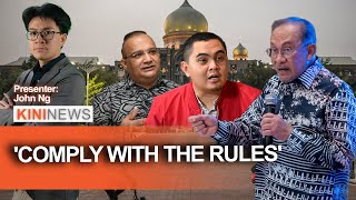 Enforcement Bodies Must Adhere To Rules, Says Anwar Pkr Leader Hits Out At Akmal