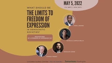 What Should be the Limits to Freedom of Expression in Democratic Societies?