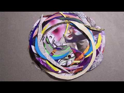 fxbip — Âme Polaire - Virginie Maltais collage, voix & Musique Fxbip