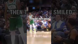 Famous Marcus Smart & Mitchell share a moment💯 #shorts Wealth