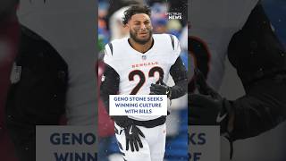 Why Did Geno Stone Choose the Bills?