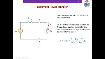 Norton’s Theorem | Maximum Power Transfer Theorem