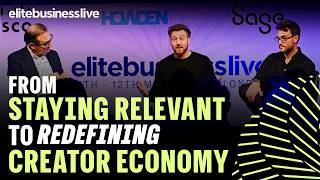From staying relevant to redefining the creator economy | Sam Thompson & Ben Hacker | EBLive! 2026