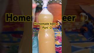 Homemade beer 🍺 part-2 😳🤩