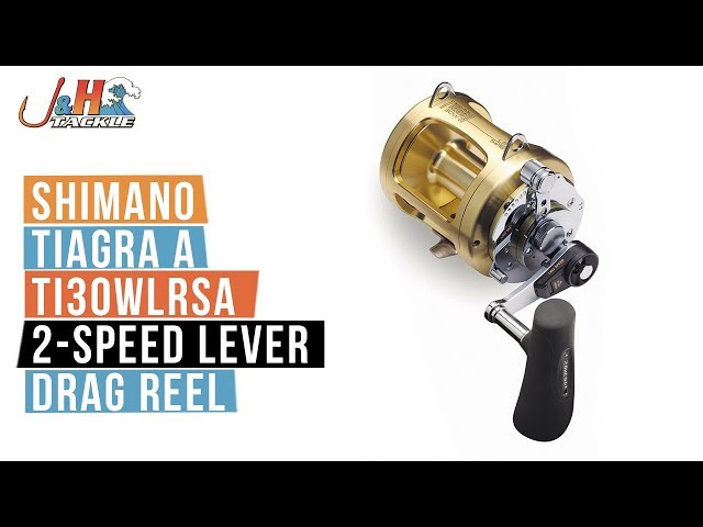 Shimano Tiagra A TI30WLRSA 2-Speed Lever Drag Reel | J&H Tackle