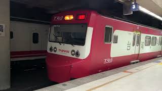 【700唯一純日本製列車擔任彩繪】台鐵 區間車 EMU700 嗶嗶嗶嗶台灣號 4183次 往北湖 板橋站 進站 出站