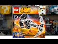LEGO Star Wars 75082 TIE ADVANCED PROTOTYPE Review! (2015)