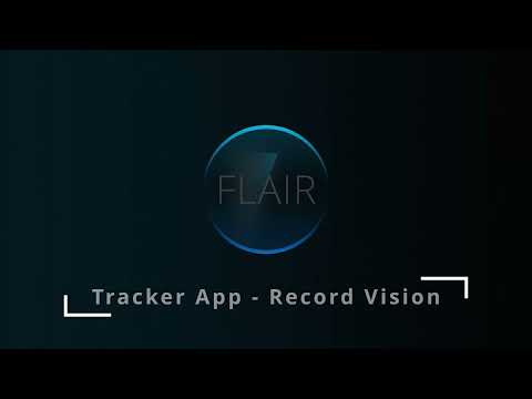 YouTube thumbnail for Tracker App - Record Vision