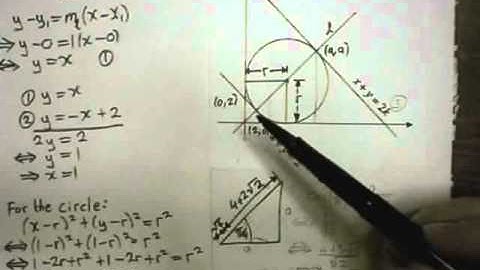 2012 Leaving Cert Maths HL P2 Q3 (Coordinate Geometry)