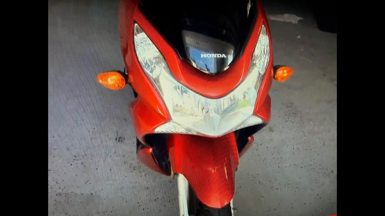 2013 Honda PCX150 maintenance