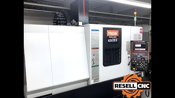 2010 Mazak VCN 510C-II CNC Vertical Mill