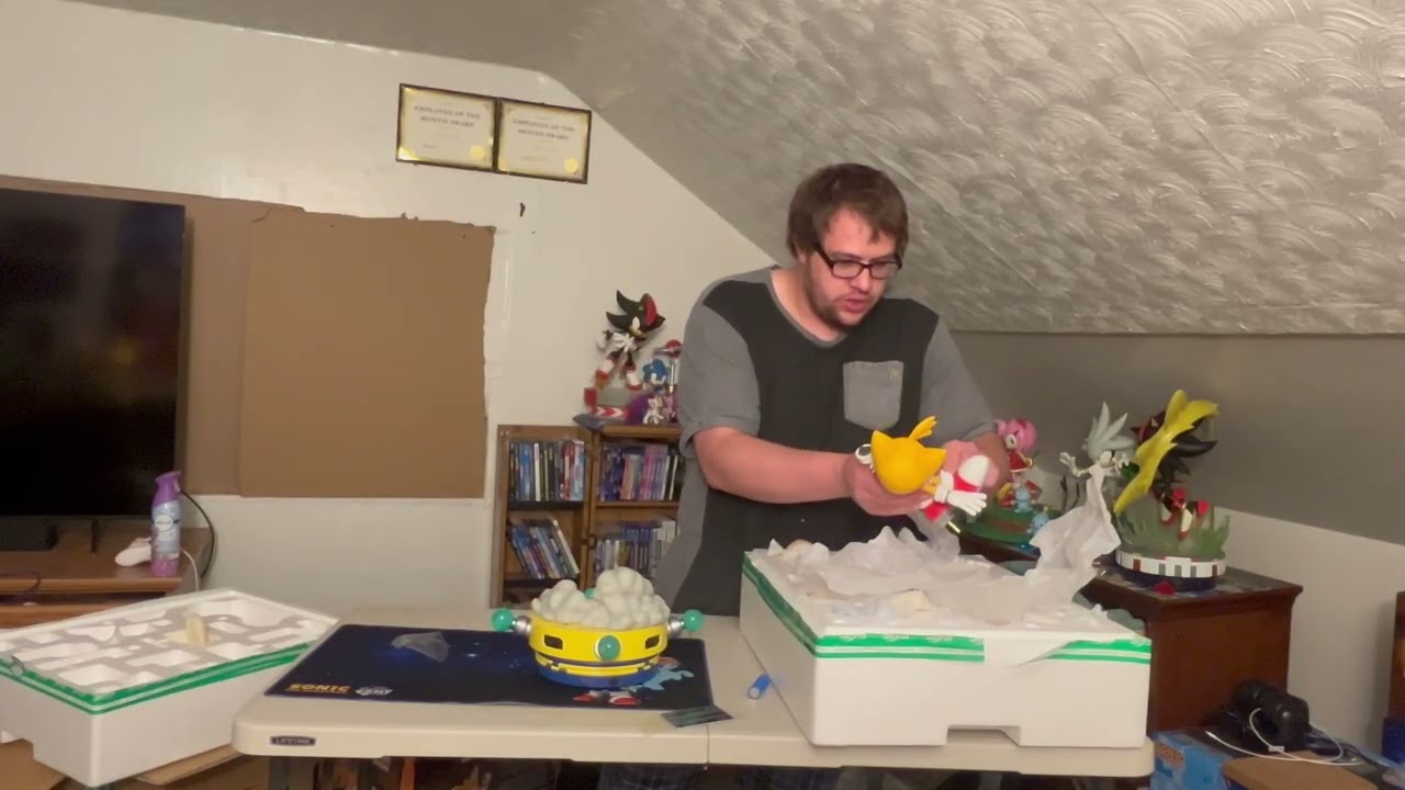 F4F Sonic Opening Episode 17 Modern Tails