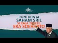 Pailitnya Sritex (saham SRIL) si Raja Tekstil era Presiden Soeharto jaman Orde Baru - analisa saham