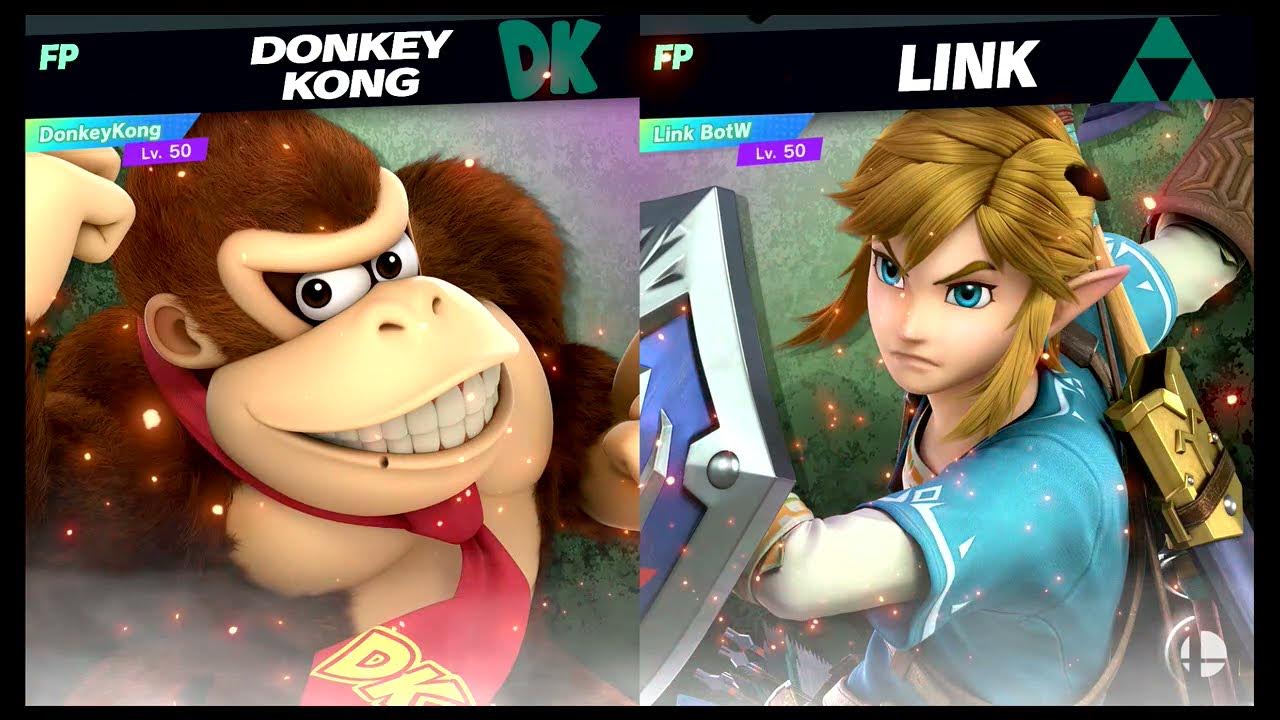 Bonzi Buddy over Donkey Kong [Super Smash Bros. Ultimate] [Requests]