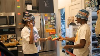 I Styled Prince Swanny and Falcons DE Jalon Walker 🫣