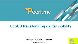 Peerf Ecoos Embedded Os, Designed For Ecosystems Killing Os Slavery To Unbundle Software Development