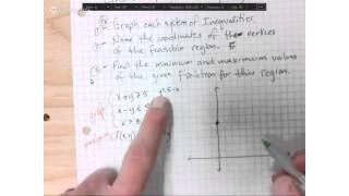 Math 4 LInear Programming day 1 period 4