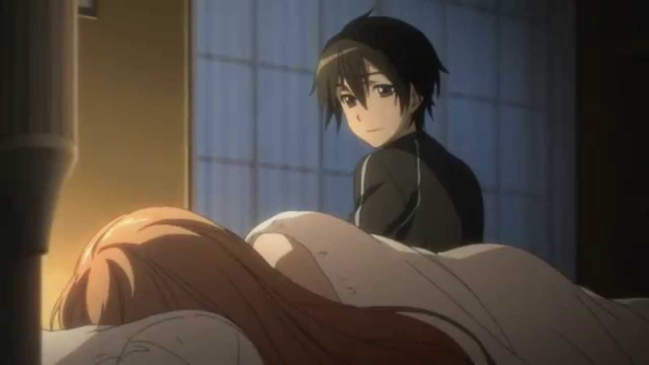 Асуна и Кирито - Больше чем любовь