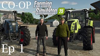 START OF A GREAT PARTNERSHIP! - E1 - CO-OP -Hutan Pantai - FS25 - Farming Simulator 25