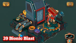 39 Bionic Blast | Play Story | Tiny Robots Recharged Android Gameplay | HD