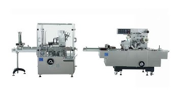Cartoning machine and overwrapping machine