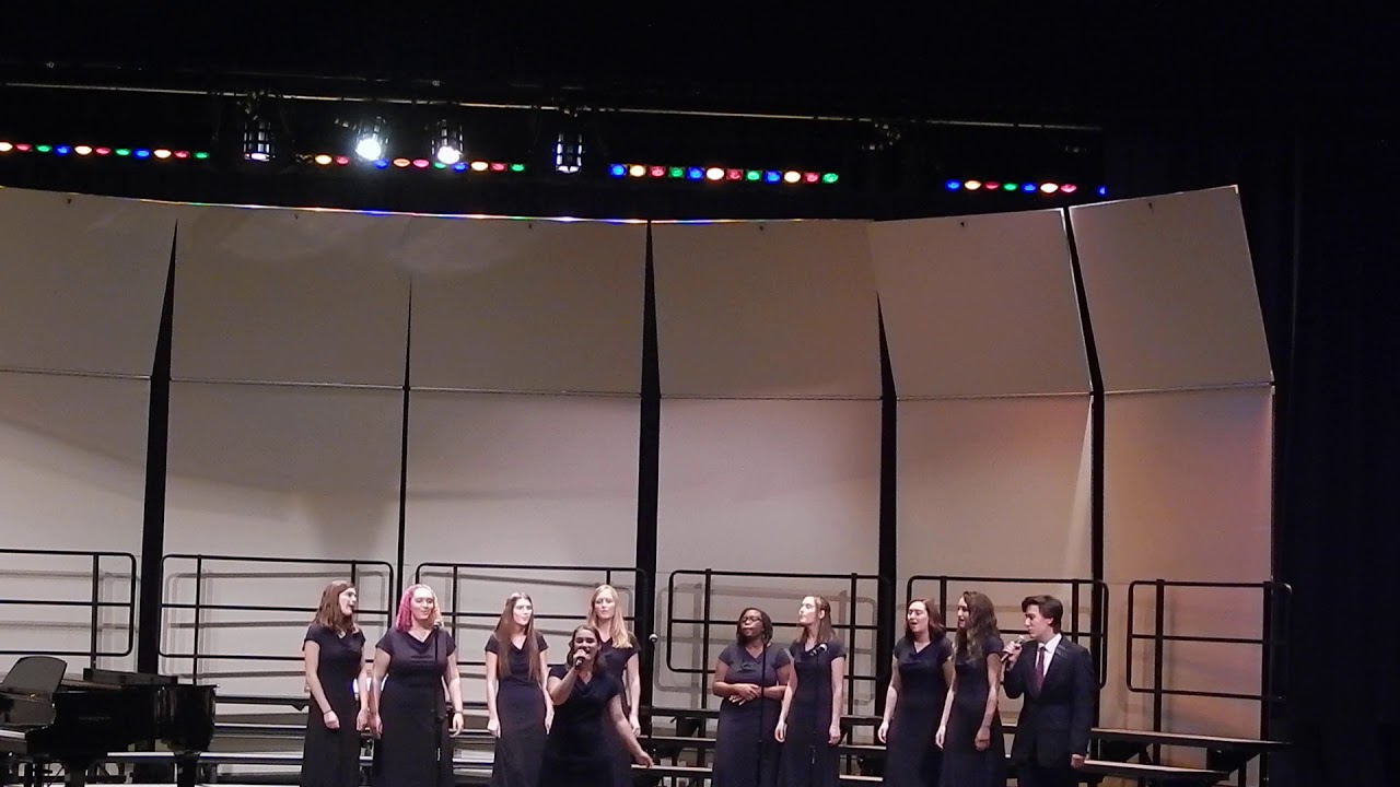 All I Want for Christmas is You- A Cappella Choir 12/18/19 - YouTube