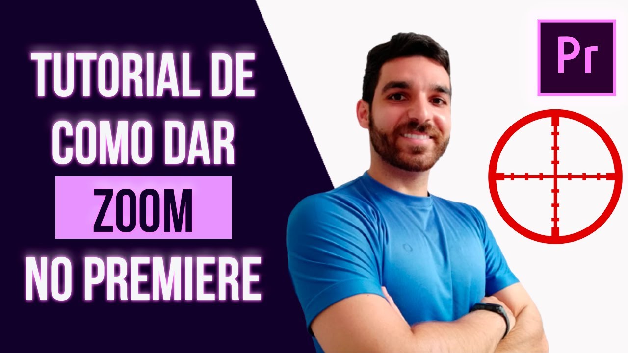 Passo a Passo completo de como dar zoom no Adobe Premiere
