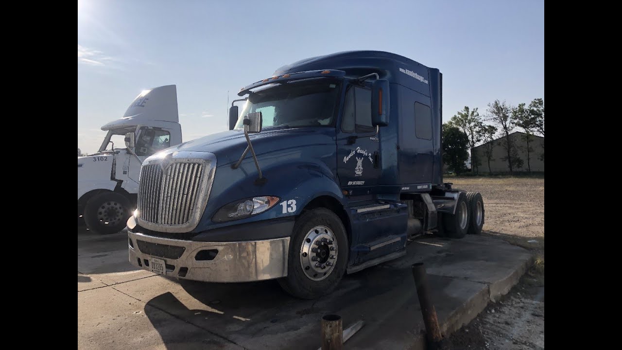 2009 International PROSTAR - Parts Unit 09IH255 - YouTube