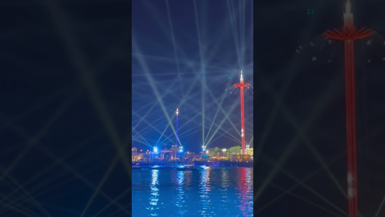 Nice set up 😍 water n lights are total bliss 🎶🎶🎶