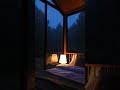 Midnight Rain Jazz 🌙 Smooth Night Ambience #sleepjazz #NightAmbience #RainJazz #DeepSleep