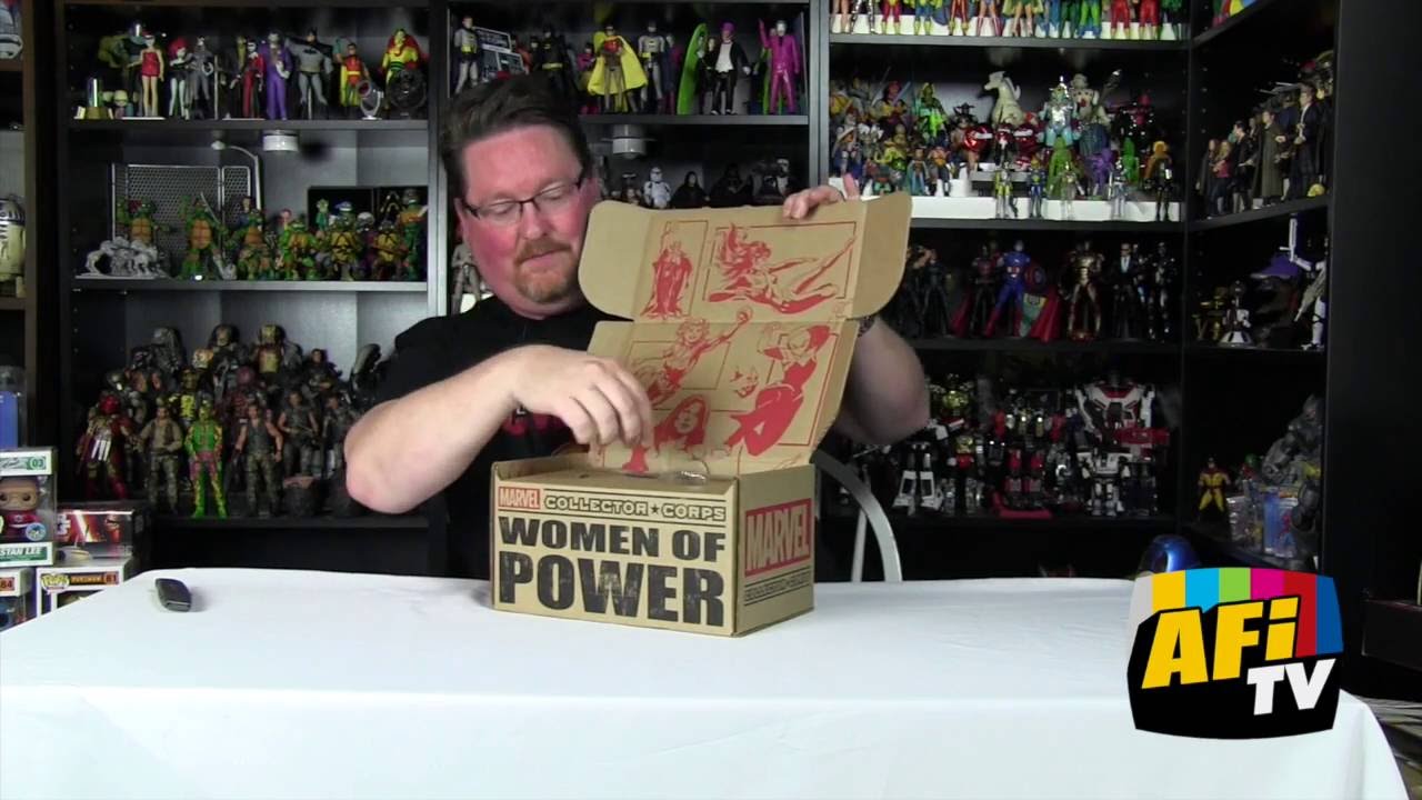 Funko Marvel Collector Corps Women of Power Unboxing