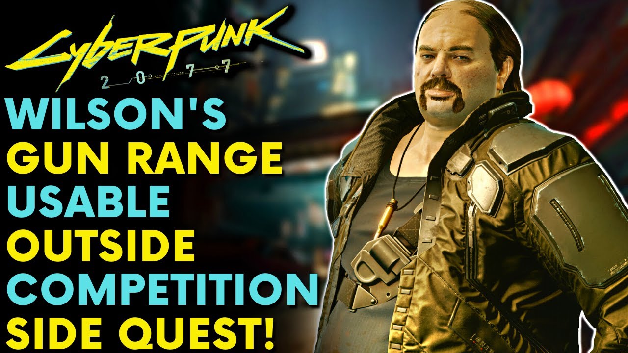 Cyberpunk 2077 - New Amazing Mod Allows You To Use Shooting Range