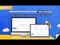 CONTROLE DOS PAIS usando apenas NAVEGADOR - AirDroid Parental Control Web👍Lançamento 2023