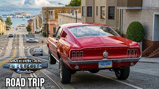 American Truck Simulator - Road Trip: Ford DLC - First Look - PREVIEW Gameplay screenshot 3