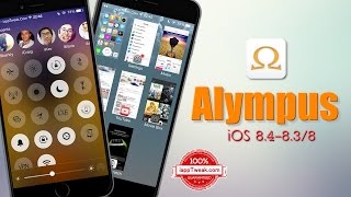 Alympus : A revolutionary multitasking tweak for iOS devices - iOS 7 / 8 / 8.3-8.4 screenshot 3