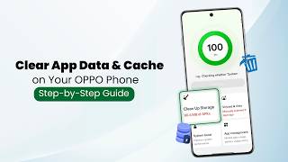 अपने OPPO को स्मूथ रखें | ऐप डेटा और कैश को सेकंड में साफ़ करें screenshot 4
