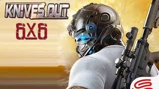 Knives Out-6x6km Battle Royale Android Gameplay ᴴᴰ screenshot 2